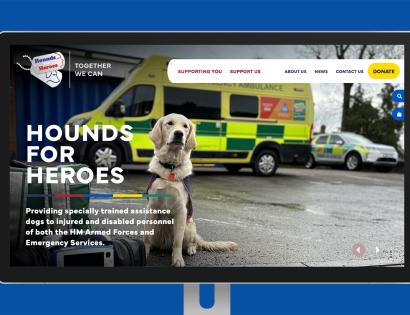 Hounds for Heroes Website