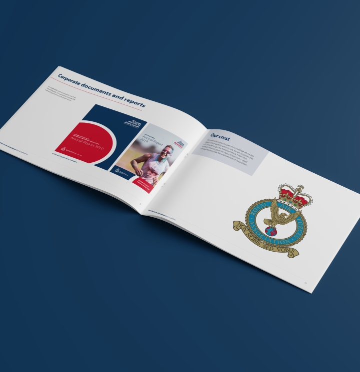 Royal Air Forces Association Brand Guidelines