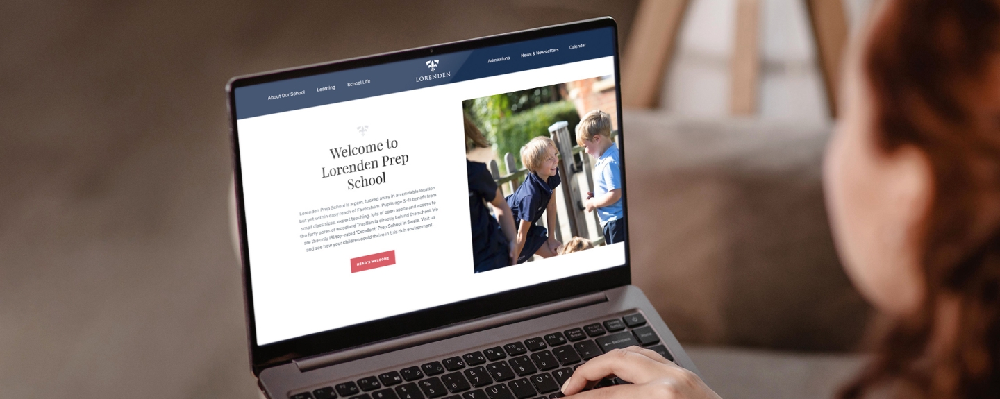 Lorenden School website